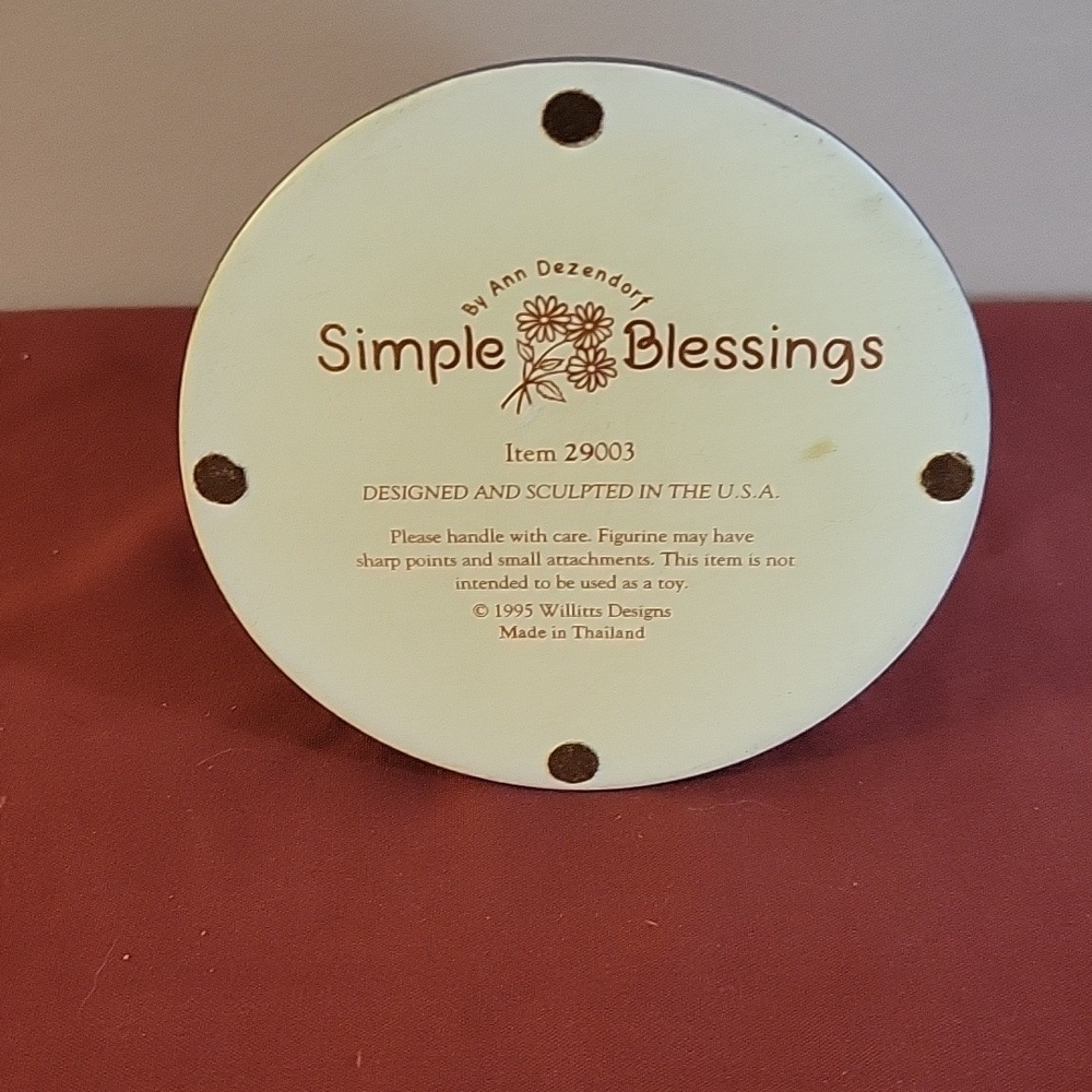 Love Warms The Soul Amish Simple Blessings By Ann Dezendorf, Willitts Designs - Picture 4 of 4